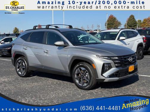 2026 Hyundai TUCSON Hybrid SEL