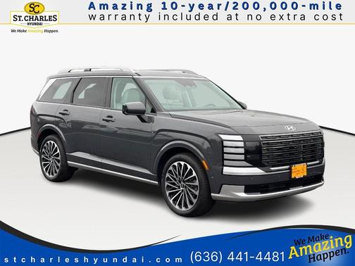 2026 Hyundai PALISADE Calligraphy