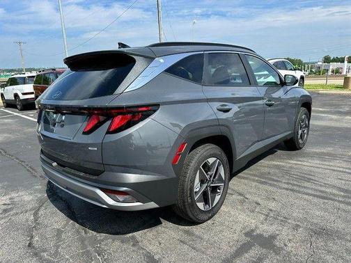 Ecotronic Gray 2026 Hyundai TUCSON SEL