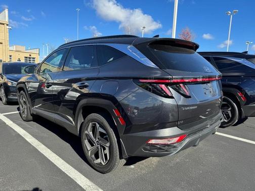 2023 Hyundai TUCSON Limited