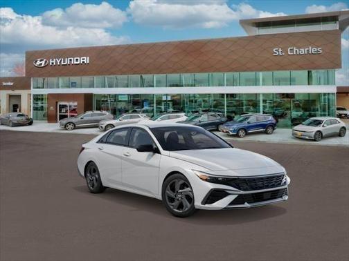 2026 Hyundai ELANTRA Sport