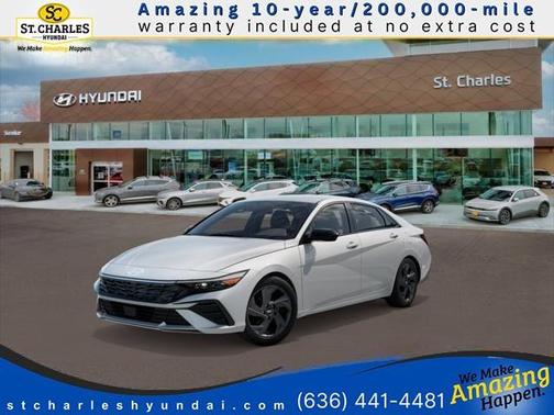 2026 Hyundai ELANTRA Sport