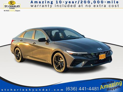 2026 Hyundai ELANTRA Sport