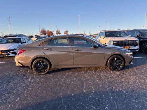 2026 Hyundai ELANTRA Sport