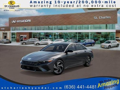 2026 Hyundai ELANTRA Sport