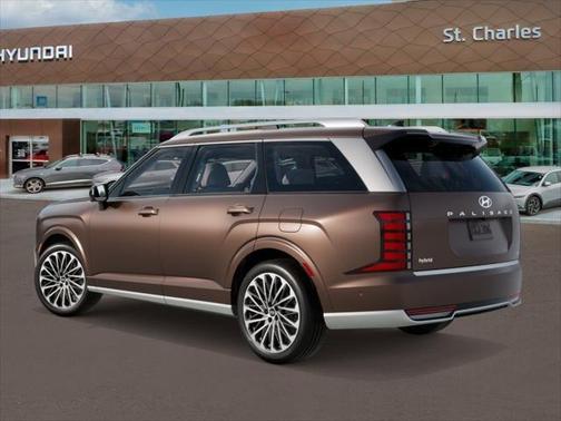 2026 Hyundai Palisade Hybrid Calligraphy