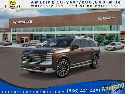 2026 Hyundai Palisade Hybrid Calligraphy