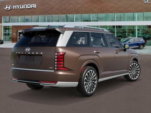 2026 Hyundai Palisade Hybrid Calligraphy