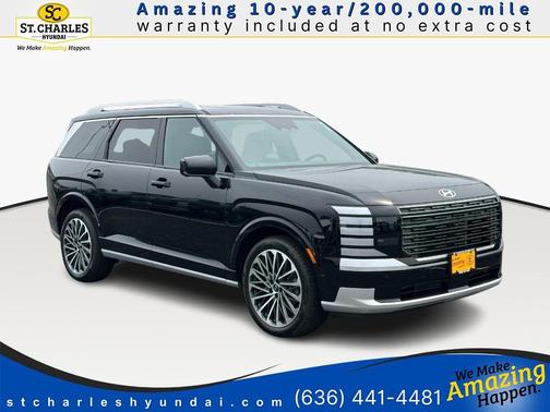 2026 Hyundai PALISADE Calligraphy