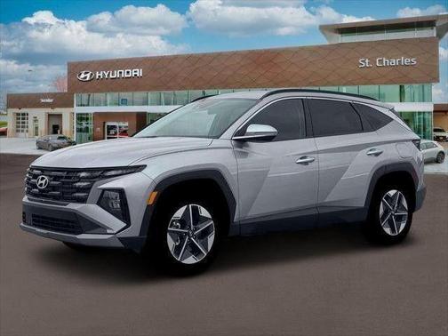 Shimmering Silver 2026 Hyundai TUCSON SEL Premium