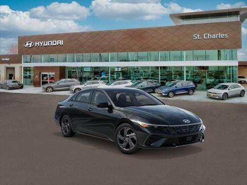 Abyss Black 2026 Hyundai ELANTRA Sport