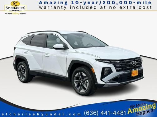 2026 Hyundai TUCSON SEL