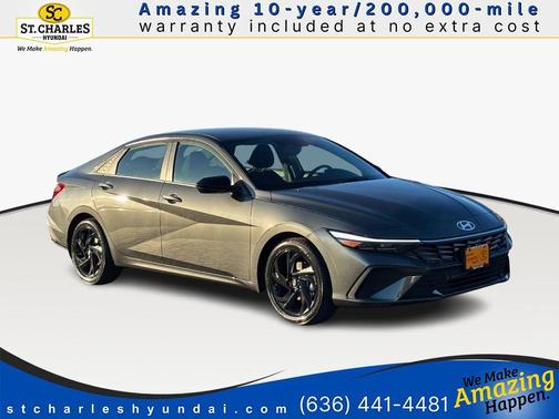 2026 Hyundai ELANTRA Sport