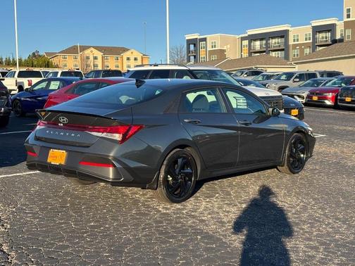 2026 Hyundai ELANTRA Sport