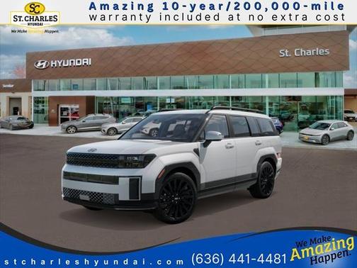 2026 Hyundai SANTA FE Calligraphy