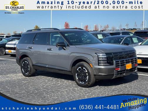 2026 Hyundai PALISADE XRT Pro