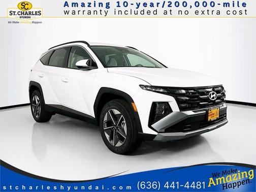 2025 Hyundai TUCSON SEL