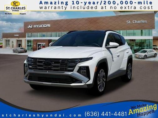 2026 Hyundai TUCSON Limited