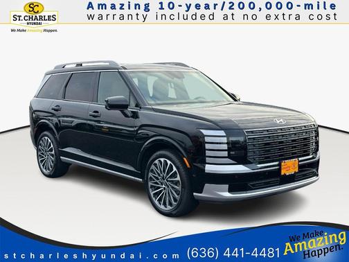 2026 Hyundai Palisade Hybrid Calligraphy
