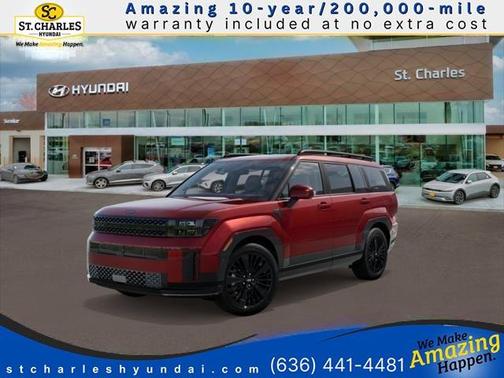 2026 Hyundai SANTA FE HEV Calligraphy