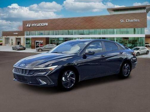 Abyss Black 2026 Hyundai ELANTRA Sport