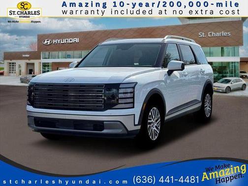 Creamy White Pearl 2026 Hyundai PALISADE SEL Premium