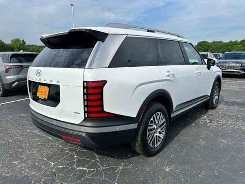 Creamy White Pearl 2026 Hyundai PALISADE SEL Premium