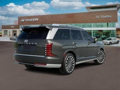 2026 Hyundai Palisade Hybrid Calligraphy