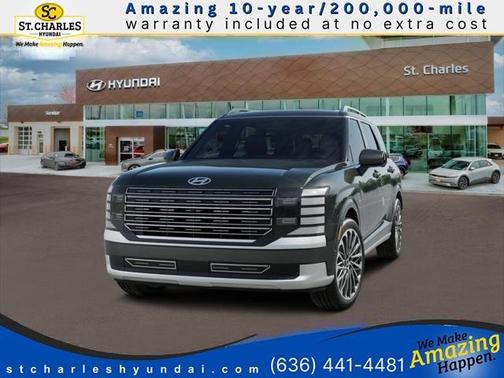 2026 Hyundai Palisade Hybrid Calligraphy