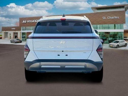 Atlas White 2026 Hyundai KONA SEL Premium