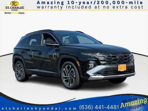 2025 Hyundai TUCSON Limited