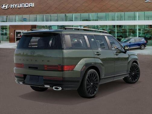 Rockwood Green 2026 Hyundai SANTA FE Calligraphy