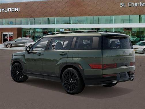 Rockwood Green 2026 Hyundai SANTA FE Calligraphy