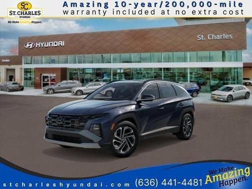 2025 Hyundai TUCSON Hybrid Limited