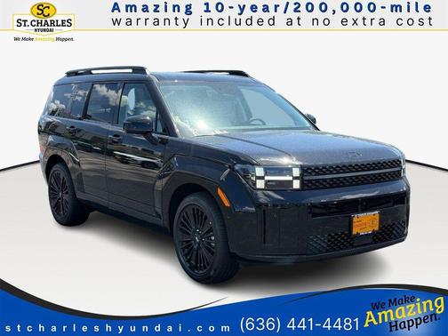 Phantom Black 2026 Hyundai SANTA FE HEV Calligraphy