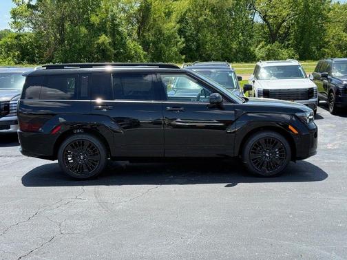 Phantom Black 2026 Hyundai SANTA FE HEV Calligraphy