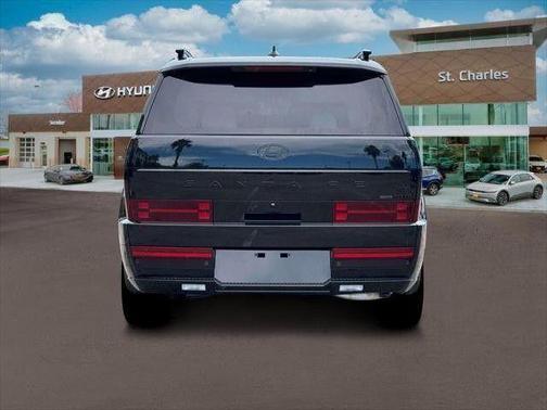 Phantom Black 2026 Hyundai SANTA FE HEV Calligraphy