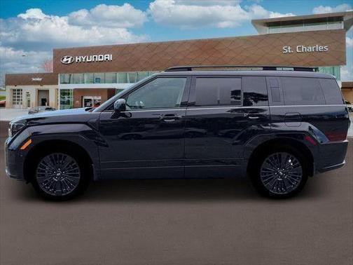 Phantom Black 2026 Hyundai SANTA FE HEV Calligraphy