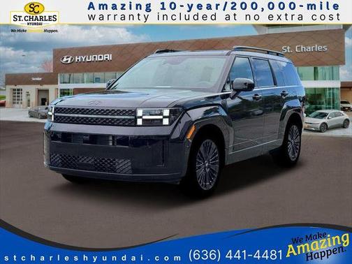 Phantom Black 2026 Hyundai SANTA FE HEV Calligraphy