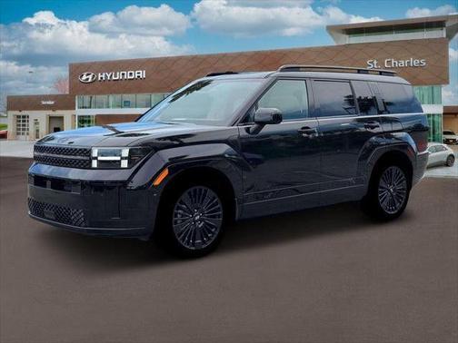 Phantom Black 2026 Hyundai SANTA FE HEV Calligraphy