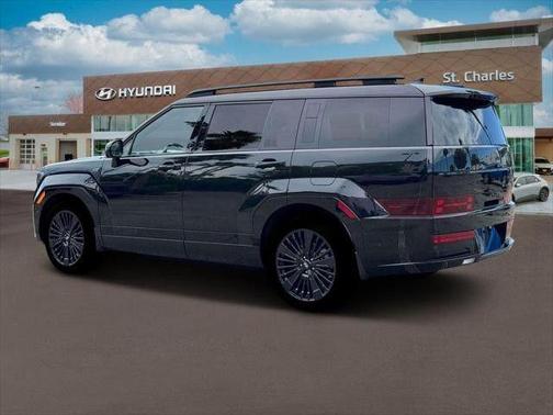 Phantom Black 2026 Hyundai SANTA FE HEV Calligraphy