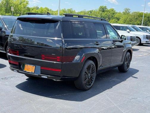 Phantom Black 2026 Hyundai SANTA FE HEV Calligraphy