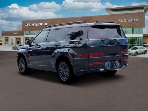 Phantom Black 2026 Hyundai SANTA FE HEV Calligraphy
