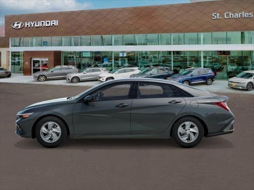 Amazon Gray 2026 Hyundai ELANTRA SE