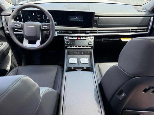 Serenity White 2026 Hyundai SANTA FE Limited