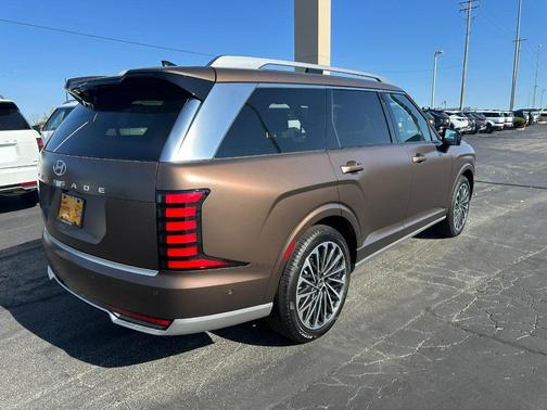 2026 Hyundai PALISADE Calligraphy