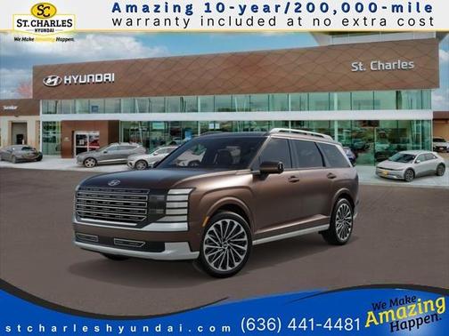 2026 Hyundai PALISADE Calligraphy