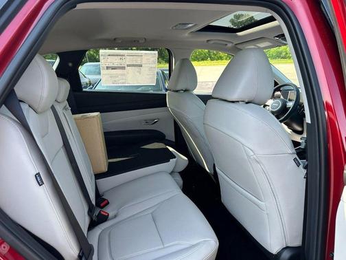 Ultimate Red 2026 Hyundai TUCSON SEL Premium