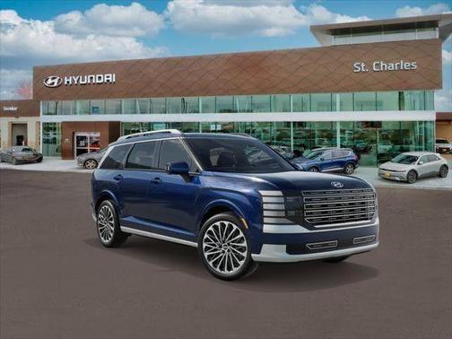 Classy Blue Pearl 2026 Hyundai Palisade Hybrid Calligraphy