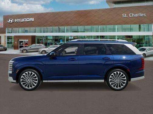 Classy Blue Pearl 2026 Hyundai Palisade Hybrid Calligraphy
